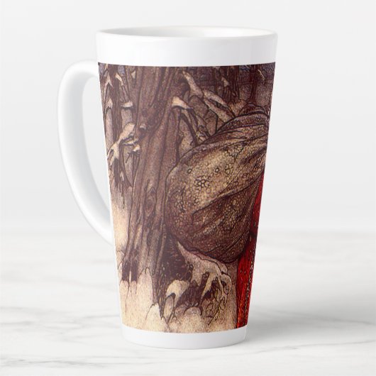 Kerstman Arthur Rackham Latte Mok (Linkerhoek)
