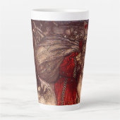 Kerstman Arthur Rackham Latte Mok (Voorkant)