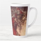 Kerstman Arthur Rackham Latte Mok (Rechts)