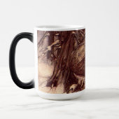 Kerstman Arthur Rackham Magische Mok (Links)