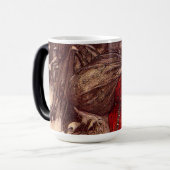 Kerstman Arthur Rackham Magische Mok (Voorkant links)