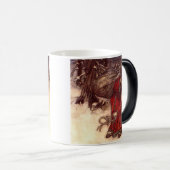 Kerstman Arthur Rackham Magische Mok (Voorkant rechts)