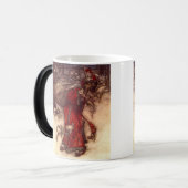 Kerstman Arthur Rackham Magische Mok (Voorkant links)