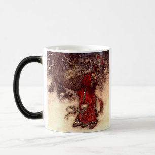 Kerstman Arthur Rackham Magische Mok