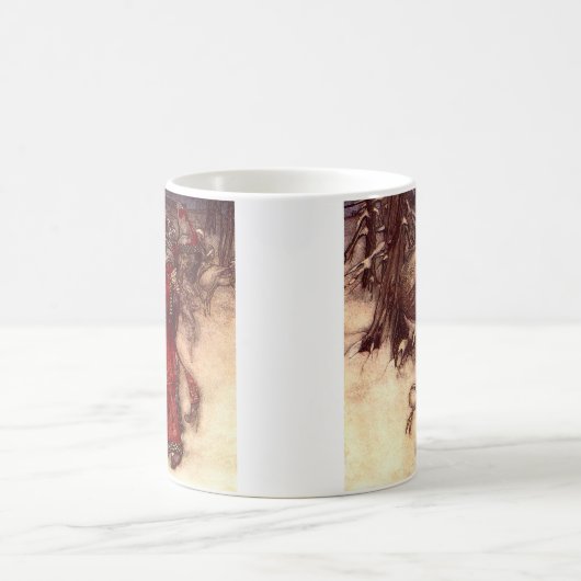 Kerstman Arthur Rackham Magische Mok (Center)