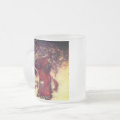 Kerstman Arthur Rackham Matglas Koffiemok (Voorkant links)