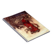 Kerstman Arthur Rackham Notitieboek (Rechterzijde)