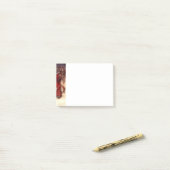 Kerstman Arthur Rackham Post-it® Notes (Op bureau)