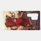 Kerstman Arthur Rackham Samsung Galaxy Hoesje (Achterkant horizontaal)