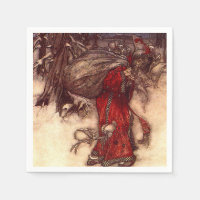 Kerstman Arthur Rackham