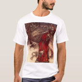 Kerstman Arthur Rackham T-shirt (Voorkant)