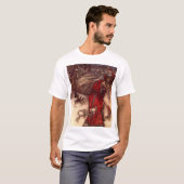 Kerstman Arthur Rackham T-shirt (Voorkant volledig)