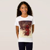 Kerstman Arthur Rackham T-shirt (Voorkant volledig)