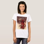 Kerstman Arthur Rackham T-shirt (Voorkant volledig)
