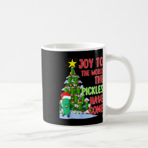Kerstman Augurk Kerstboom Lichtjes Fun Augurk Cade Koffiemok