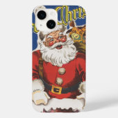  kerstman, avond voor Kerstmis Case-Mate iPhone Case (Achterkant)