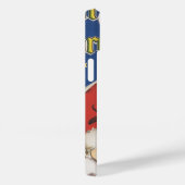 kerstman, avond voor Kerstmis Case-Mate iPhone Case (Achterkant / Rechts)