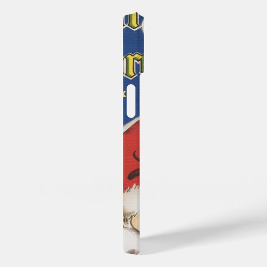  kerstman, avond voor Kerstmis Case-Mate iPhone Case (Achterkant / Rechts)