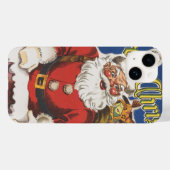 kerstman, avond voor Kerstmis Case-Mate iPhone Case (Achterkant (horizontaal))