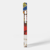 kerstman, avond voor Kerstmis Case-Mate iPhone Case (Achterkant / Links)