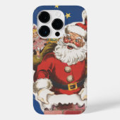  kerstman, avond voor Kerstmis Case-Mate iPhone Case (Achterkant)