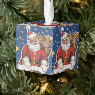  kerstman, avond voor Kerstmis Decoratie