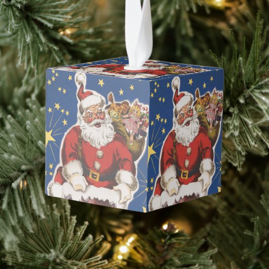  kerstman, avond voor Kerstmis Decoratie (Boom)