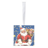  kerstman, avond voor Kerstmis Decoratie (Rechts)