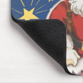 kerstman, avond voor Kerstmis Muismat (Hoek)