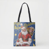  kerstman, avond voor Kerstmis Tote Bag (Voorkant)