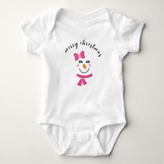 Kerstman-baby-bodysuit Romper