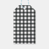 Kerstman Baby Kerst Baby Shower Cadeaulabel (Achterkant)