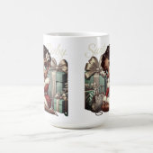 Kerstman baby mok (Center)