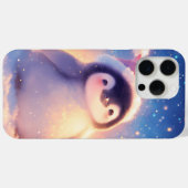 Kerstman Baby Penguin Case-Mate iPhone Case (Achterkant (horizontaal))