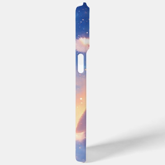 Kerstman Baby Penguin Case-Mate iPhone Case (Achterkant / Rechts)