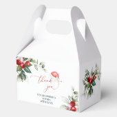 Kerstman Baby shower Collectie Bedankdoosjes (Voorkant)