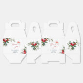 Kerstman Baby shower Collectie Bedankdoosjes (Ongevouwen)