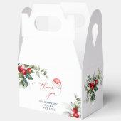 Kerstman Baby shower Collectie Bedankdoosjes (Open)