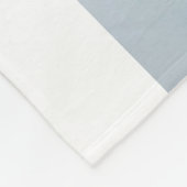 Kerstman Babydekens Fleece Deken (Hoek)