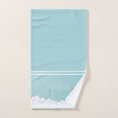 Kerstman Bad Handdoek (Handdoek)