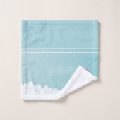 Kerstman Bad Handdoek (Wasdoekje)