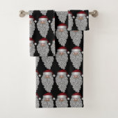  kerstman bad handdoek (Insitu)