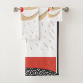 Kerstman Bad Handdoek (Insitu)
