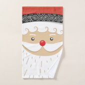 Kerstman Bad Handdoek (Handdoek)