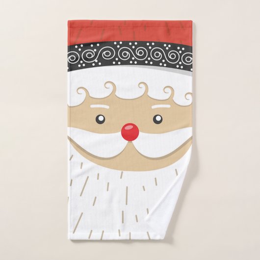 Kerstman Bad Handdoek (Handdoek)