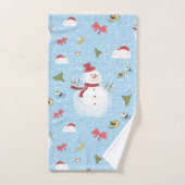 Kerstman Bad Handdoek (Handdoek)
