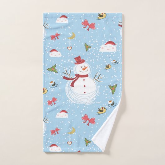 Kerstman Bad Handdoek (Handdoek)