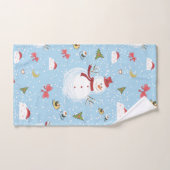 Kerstman Bad Handdoek (Handdoek)