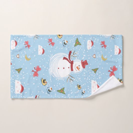 Kerstman Bad Handdoek (Handdoek)