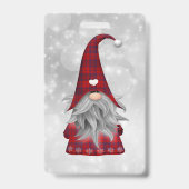 Kerstman       badge (Achterkant)